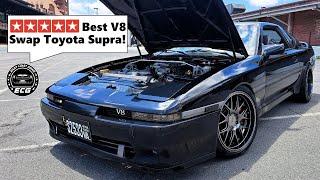 3UZ V8-Swapped Supra: JDM Meets Lexus Muscle