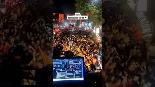 Full crowd  || Korba ramnavami 2023 || Ama paan ke patri dj song #shorts #viral