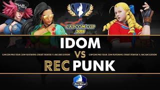 iDom vs REC Punk - Capcom Cup 2019 Winners Final - CPT 2019