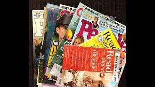 Build Your Stash -  Using Magazines Multiple Ways- Perfect For Beginners