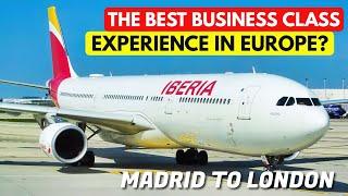 TRIP REPORT I Iberia Business Class I Airbus A330 I  Madrid MAD to London LHR 