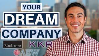 How To Find Your DREAM Company [Real Estate Private Equity]