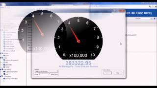 AccelStor NeoSapphire 3706 Iometer Test Demonstration