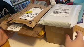 Amazon and Walmart Package Unboxing (11/24/2021)