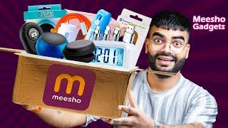 i Tested Useful gadgets From Meesho, ,Meesho Gadgets Under 100. ‼️ #gadgetfighter