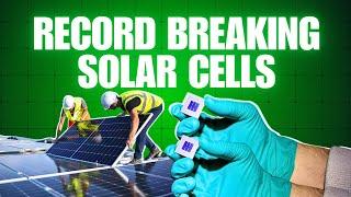 Record-breaking perovskite-organic tandem solar cells revealed