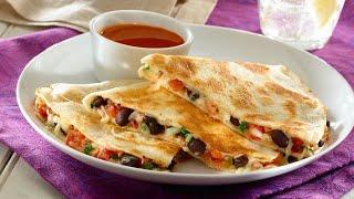 Black Bean Quesadillas