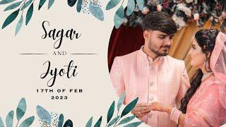 Engagement | Sagar and Jyoti | Ring Ceremony