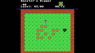 NES Longplay [5567] Docster's Digger