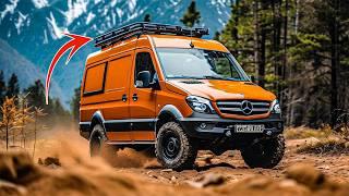 Expert Camper Van Converter Shares TOP 4X4 AWD Picks for EXTREME ADVENTURE 2024!