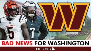 The Commanders Just Got BAD NEWS For Week 3 + Why Washington Should Trade For Haason Reddick