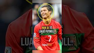 Ronaldo nuk di të luajë futboll  #shqip #shqiperia #albania #ronaldo #lajme #cristianoronaldo