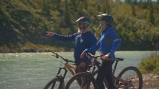 Bike Trails in Cochrane Alberta