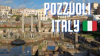 Pozzuoli (Napoli) Italy, Walking Tour 