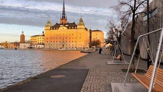 Stockholm morning: Bits of walking from Södermalm to Vasastan