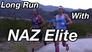 16-Mile Long Run At Marathon Pace With NAZ Elite