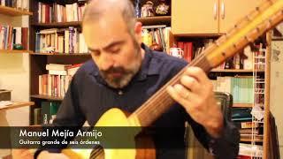 Mexican waltz / Vals mexicano, de Manuel Y. Ferrer, interpretado por Manuel Mejía Armijo