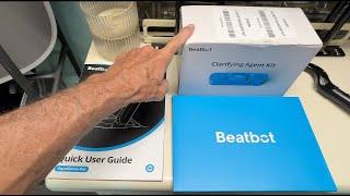 Unboxing Clarifying Agent Kit for Beatbot AquaSense Pro Pool Cleaner