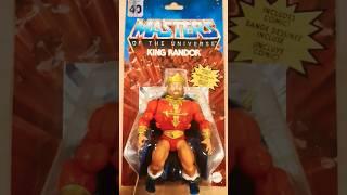 King Randor, Masters of the Universe Origins, M.O.C - Mattel #actionfigure #art