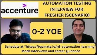 Automation Testing Interview Questions and Answers| Testing Questions | RD Automation Learning