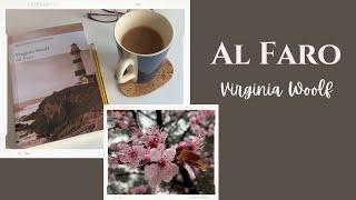 AL FARO de Virginia Woolf  Reading vlog español 