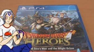 Dragon Quest Heroes PS4 Unboxing