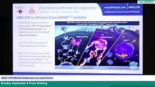 AMG 510, a Novel KRASG12C Inhibitor, Evaluated in NSCLC -- R. Govindan