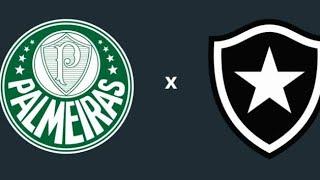 PALMEIRAS X BOTAFOGO DECISÃO ANTECIPADA