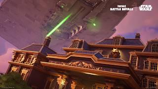 Star Destroyer Bombardment | Fortnite Galactic Battle Gameplay Trailer