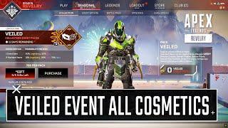 Veiled Collection Event Store Cosmetics Apex Legends