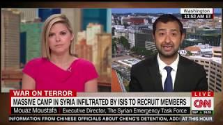 Mouaz Moustafa of the Syrian Emergency Task Force Discusses Attacks on Idlib Province