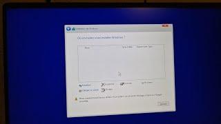 [TUTO] SSD non reconnu lors de l'installation windows