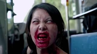 Pikachu vs. Zombies(thây ma) ปิกาจู VS ซอมบี้ 屍速公車 부산행 웃긴동영상【屁子英雄系列】ft 楊昇達