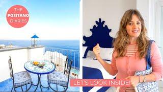 PRAIANO: AROUND TOWN AND A TOUR INSIDE 'LA DIVINA' B&B | The Positano Diaries EP 105