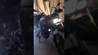 2015 BMW F800GS Adventure Motorcycle