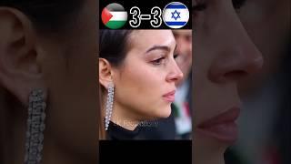 The Day Israel Shocked Palestine in Asian Penalty Shootout  #ronaldo #shorts #youtube #football