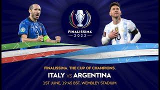 FINALISSIMA | Wembley to host ITALY vs ARGENTINA on June 1st!