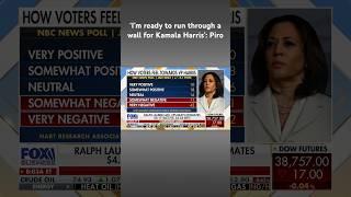 Todd Piro questions Biden's lauding of VP Harris: 'She's done no job' #shorts