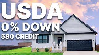 USDA loan requirements (BEST 0% down loan)