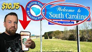 South Carolina COST OF LIVING!