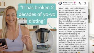 6 Week Challenge Results | Kelly's Story - "It has broken 2 decades of yo-yo dieting"