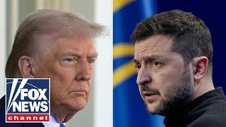 Trump warns Zelenskyy: 'He better not be right about that'