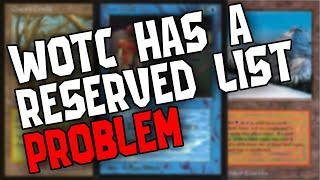 The Reserved List - Magic the Gathering has a PROBLEM