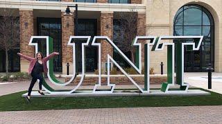 UNT Campus Tour 2020 - (University of North Texas in Denton, TX)