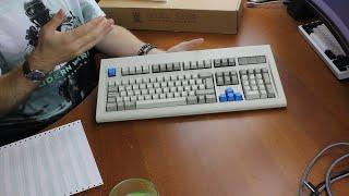 Unboxing a Modern Model F (F104) keyboard!