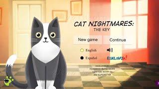 Cat Nightmares: The Key (Esklavos) Escape Game Full Walkthrough 脱出ゲーム 攻略