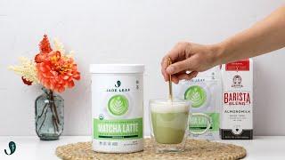 Jade Leaf Matcha - Quick & Easy Cafe Style Matcha Latte At Home