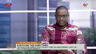 Strategies to save if you earn Ghs 500 per month - Surviving the Hard Times Series on GTV