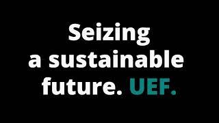 University of Eastern Finland -Seizing a sustainable future