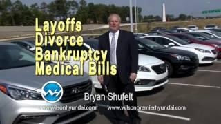 Why Bad Credit is Not an Issue at Wilson Hyundai